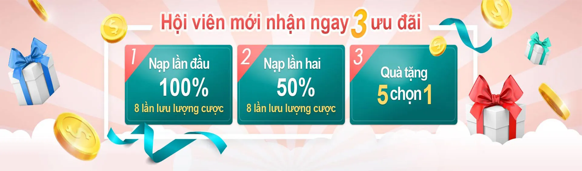 Khuyến mãi nạp cực khủng cho hội viên mới tại Kubet